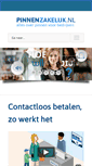 Mobile Screenshot of pinnenzakelijk.nl